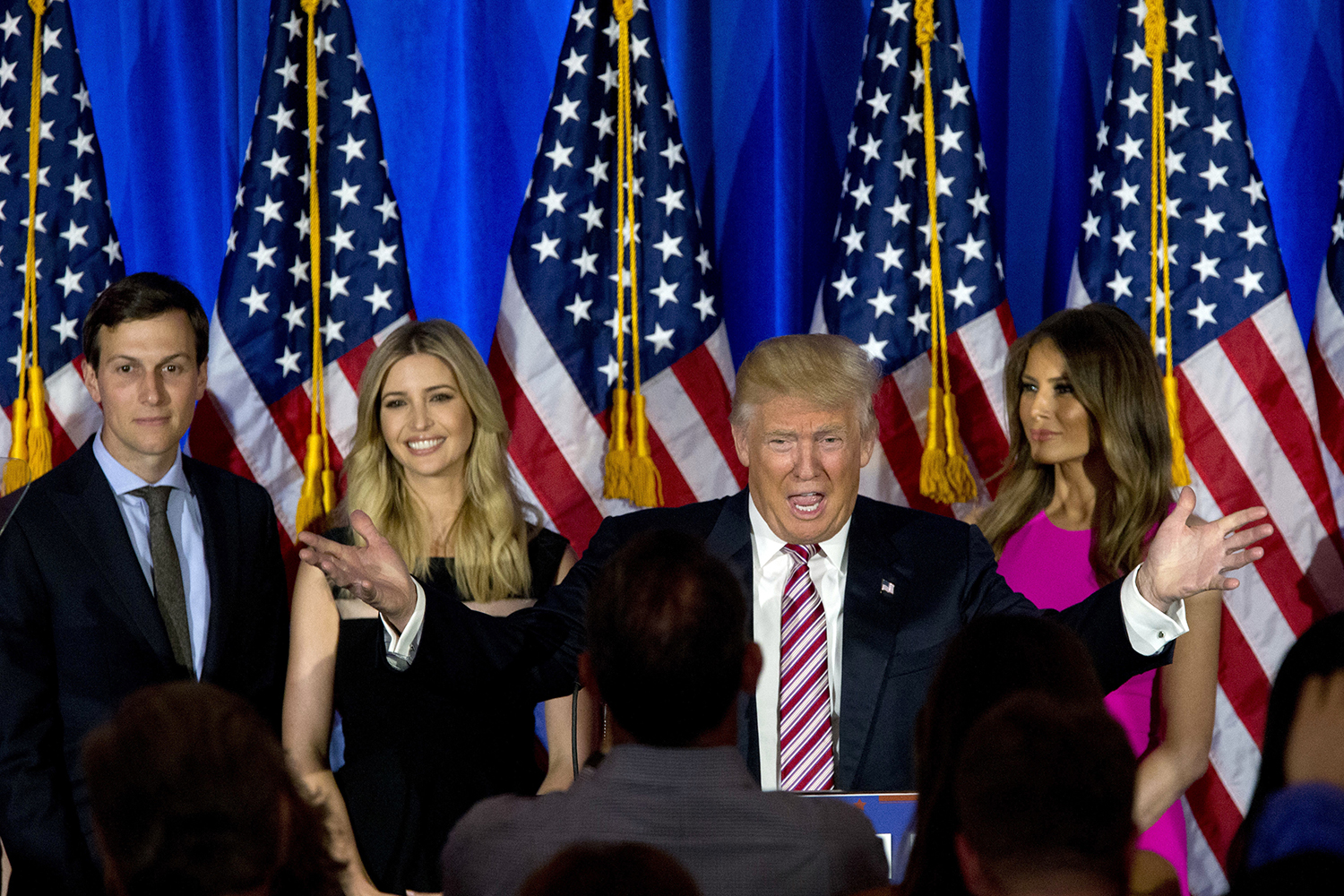 Trump exploring legal options to give Ivanka, Kushner roles in his administration