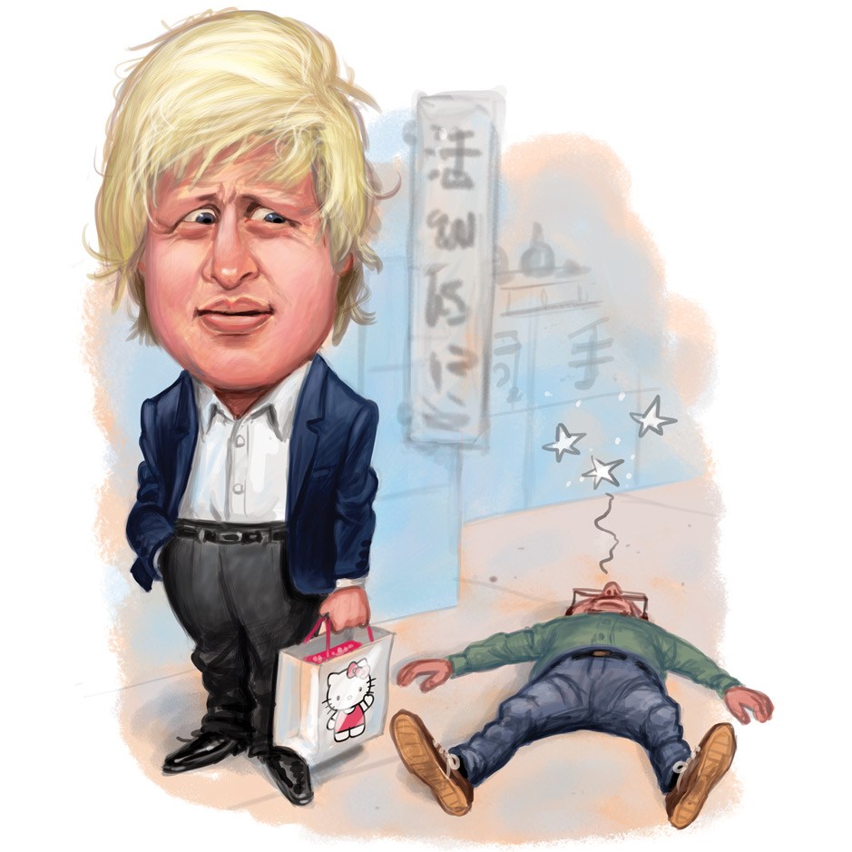 Boris in the Flesh