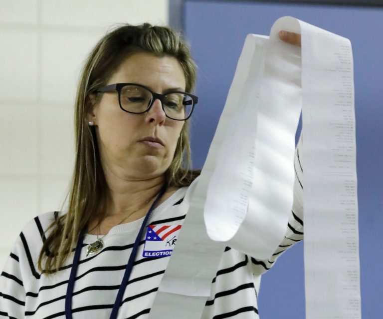 President-elect Trump has been certified the winner in Wisconsin after a statewide recount showed his margin of victory increase over former Secretary of State Hillary Clinton, the Associated Press said Monday. (AP Photo/Morry Gash)