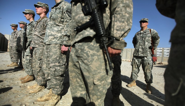 The American service member died as a result of a 