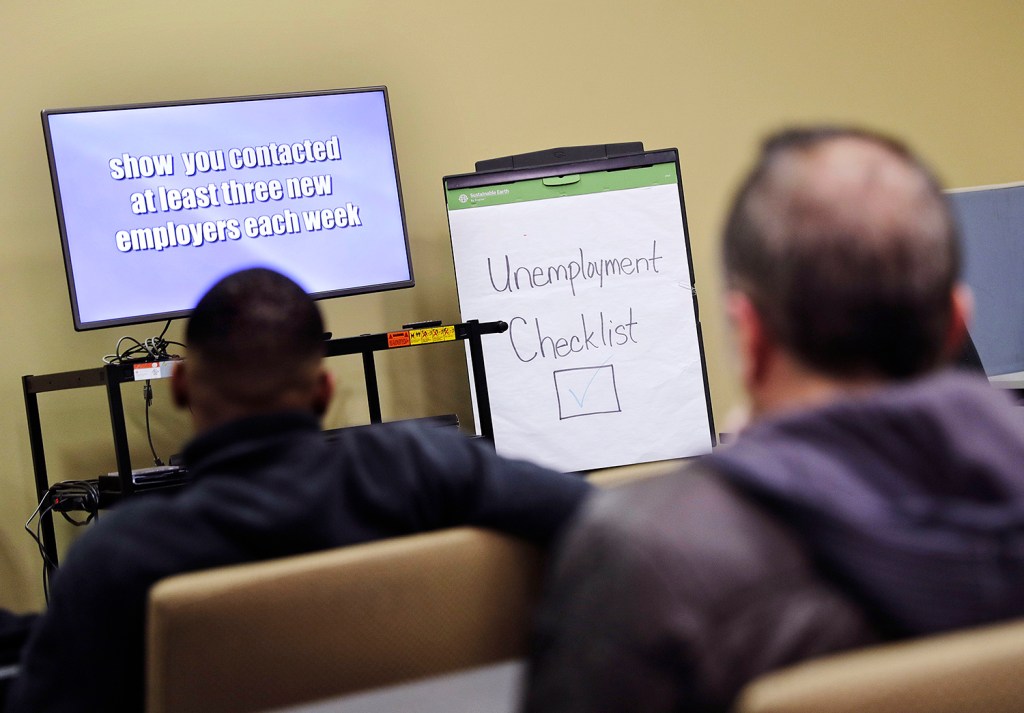 Jobless claims running at 44-year low