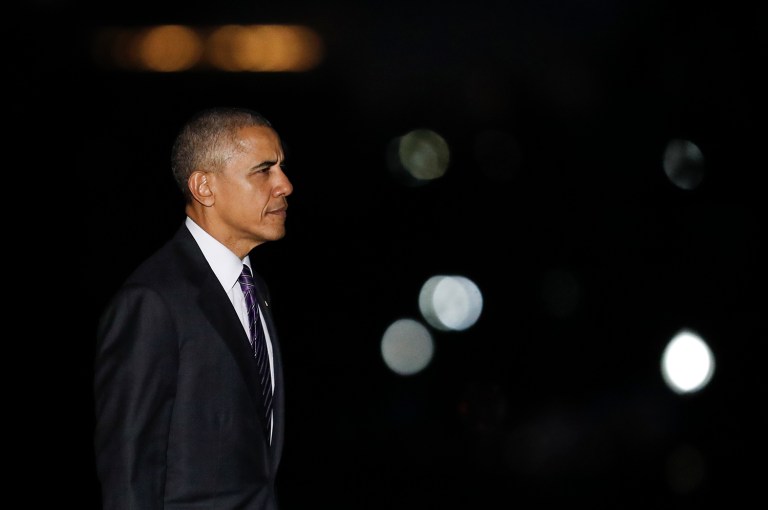 The resolution, approved by voice vote, also calls on Obama to reject language there setting parameters for the borders between the two countries. (AP Photo)