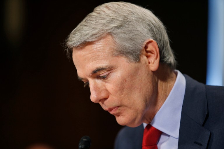 Portman said the legislation in the Senate would 
