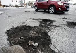 Jarring: Bad roads cost an extra $818 in repairs, gas, lost time annually