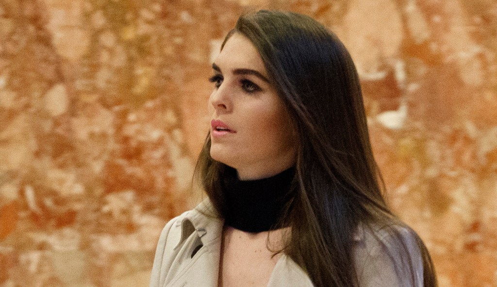 Hope Hicks named permanent White House communications director