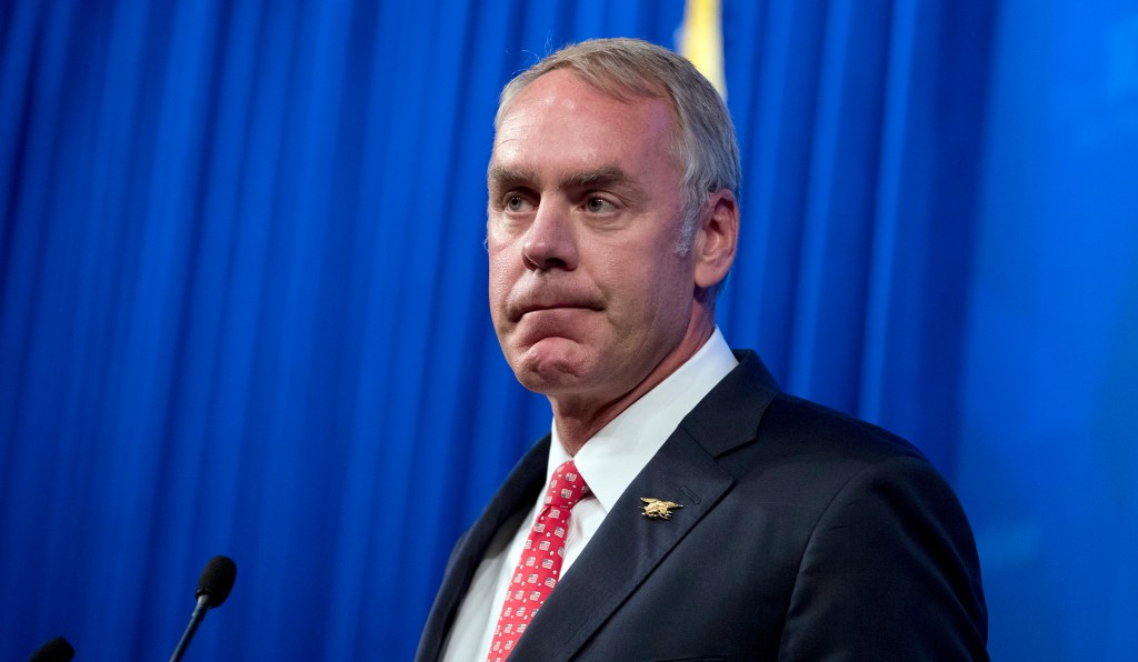 FEC investigates PAC formerly linked to Ryan Zinke for spending issues