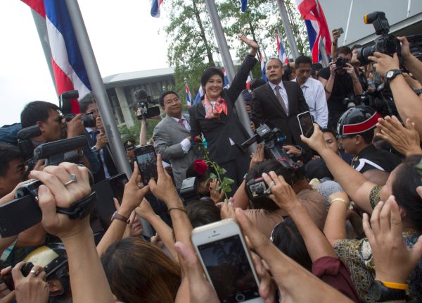 Ousted Thai PM indicted over rice subsidy scheme