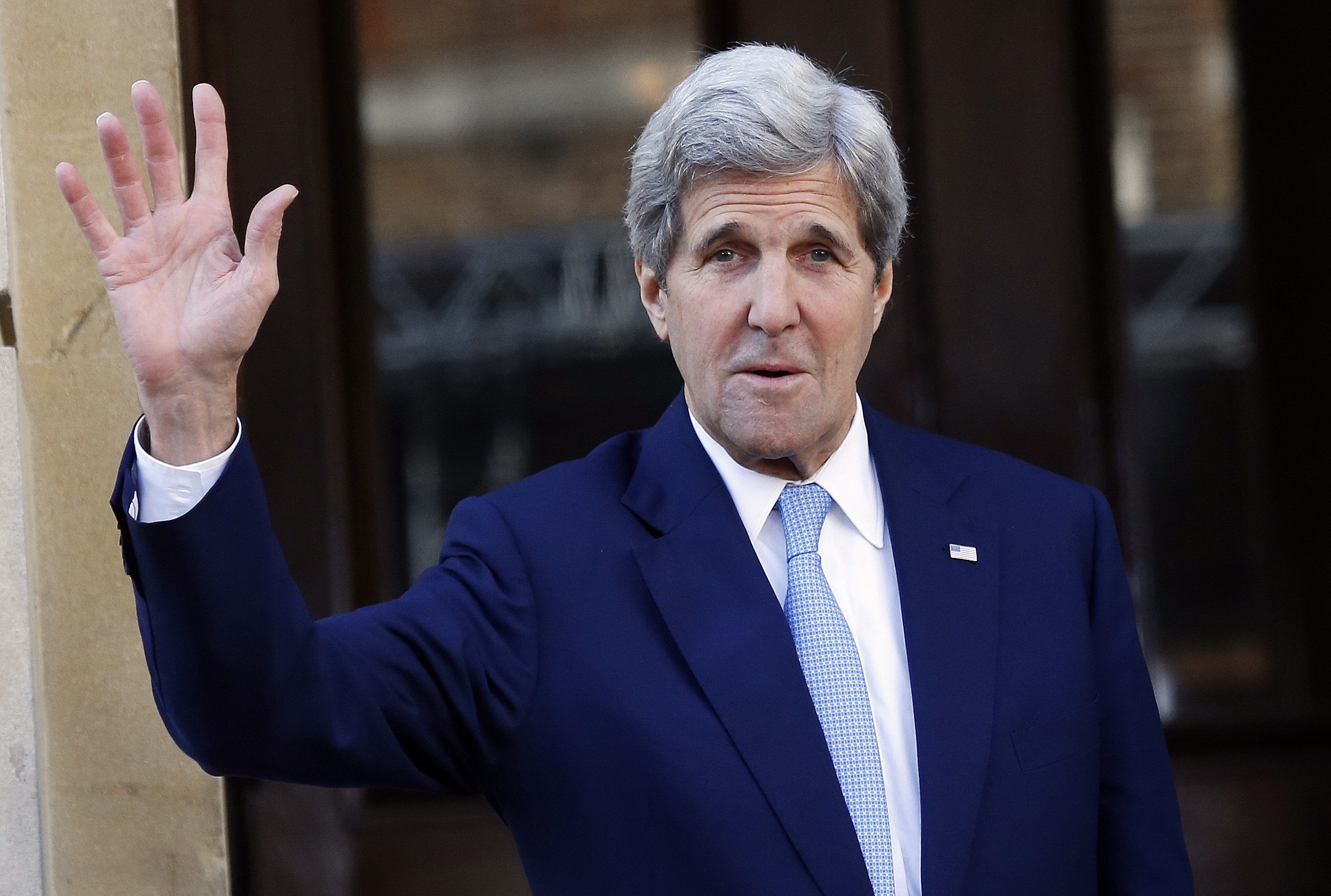 Kerry bashed after drumming up business for Iran