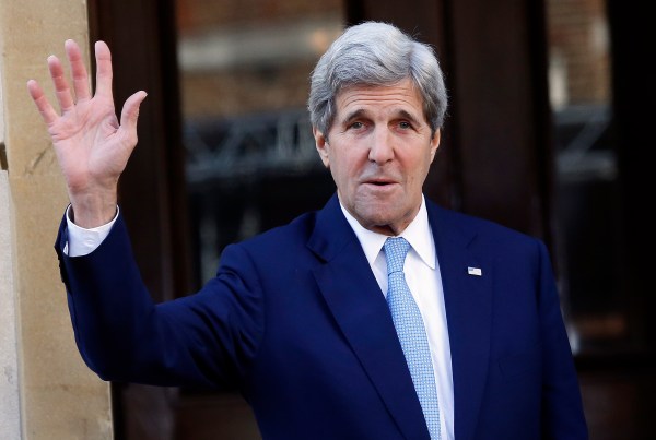 Kerry bashed after drumming up business for Iran