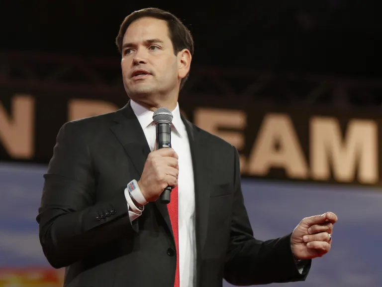 Sen. Marco Rubio called Donald Trump an 