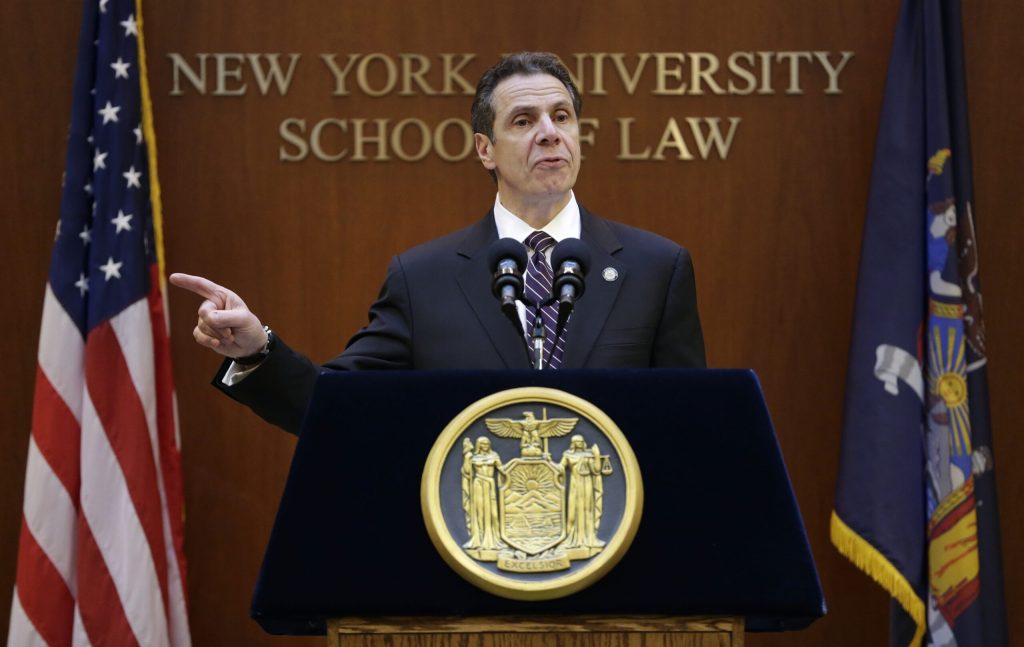 Does Andrew Cuomo think only women can be victims of sexual assault?