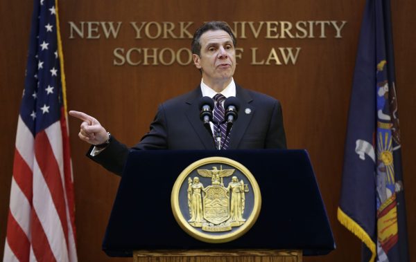 Does Andrew Cuomo think only women can be victims of sexual assault?