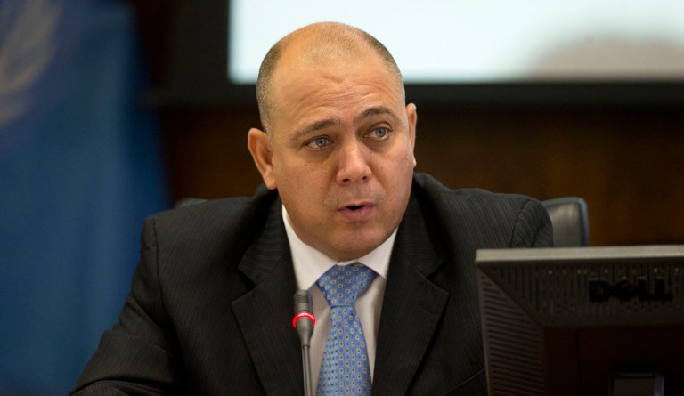 Cuban Public Health Minister Dr. Roberto Morales Ojeda met with lawmakers and staff 10 a.m. in the U.S. Capitol. (AP Photo/Pablo Martinez Monsivais, File)