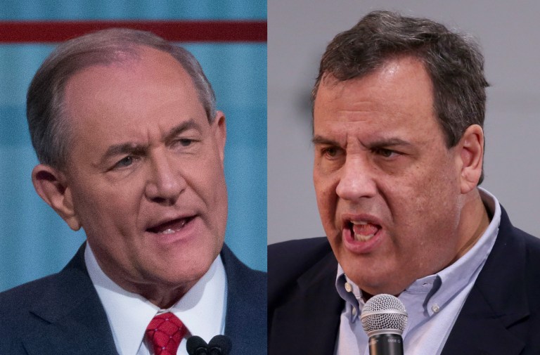 Jim Gilmore hit back at Chris Christie he said, 