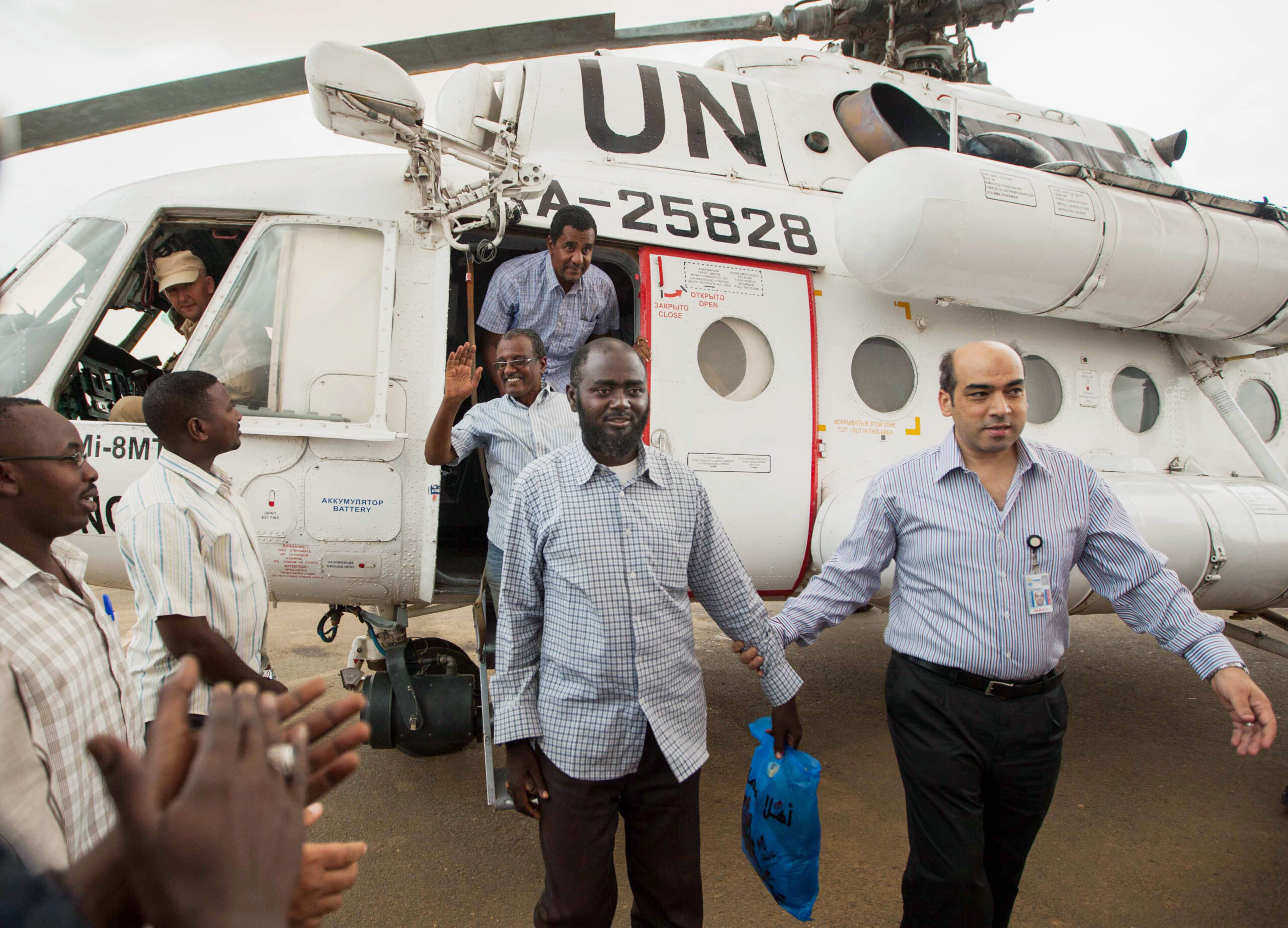 Aid workers in Sudan freed after 32-day captivity