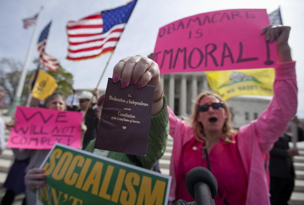 Health care activists refocus after court adjourns
