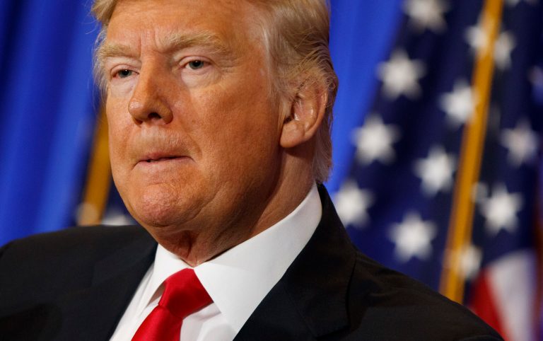 These two minor scoldings may be the harshest words Trump has had for Russia since becoming a candidate. (AP Photo/Evan Vucci)