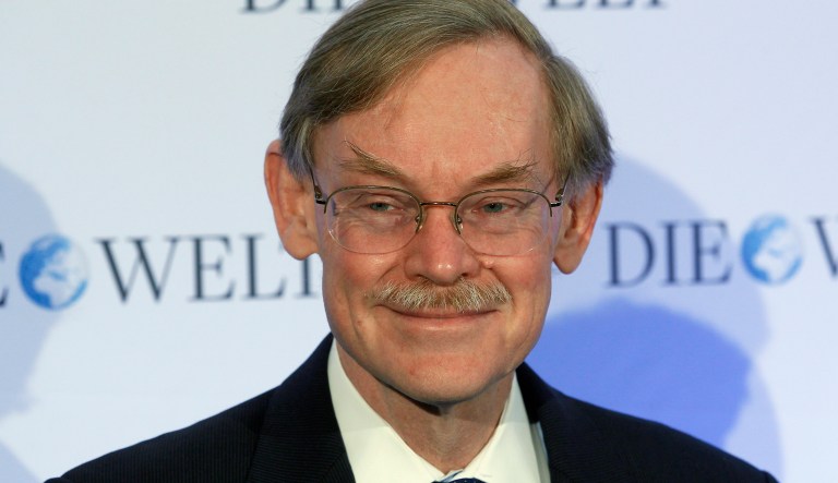 Robert Zoellick, who was Bush's U.S. trade representative, warned in a Wall Street Journal op-ed that Trump's threat to leave the U.S.-Korea Free Trade Agreement makes no sense, as it gives China more power in the region. (AP Photo/Michael Sohn)