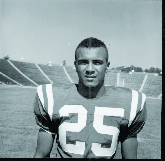 Photo courtesy of the University of Maryland
Darryl Hill became the first black football player in Maryland and ACC history when he suited up in 1963.