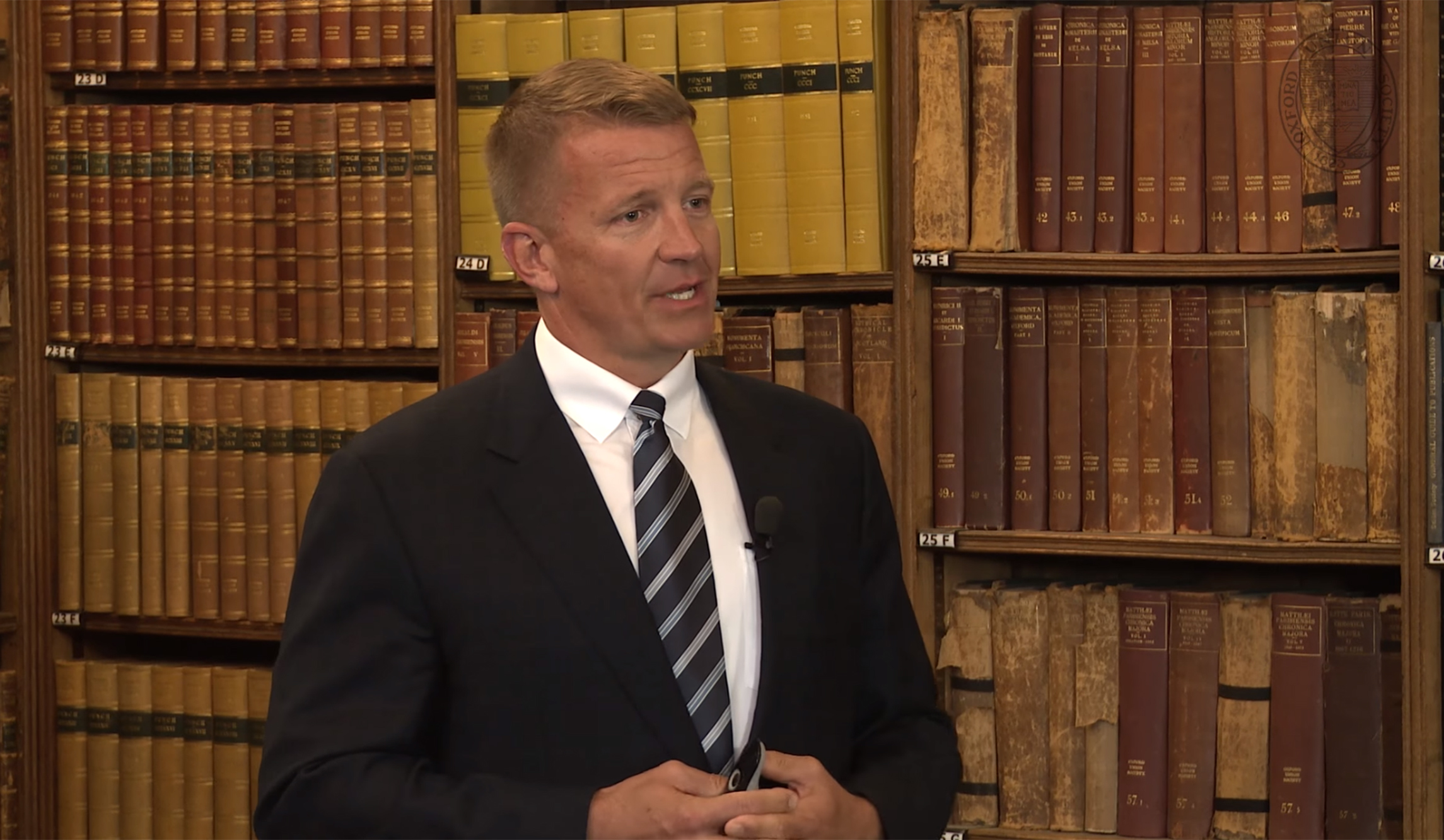 Blackwater founder Erik Prince considering Senate bid from Wyoming
