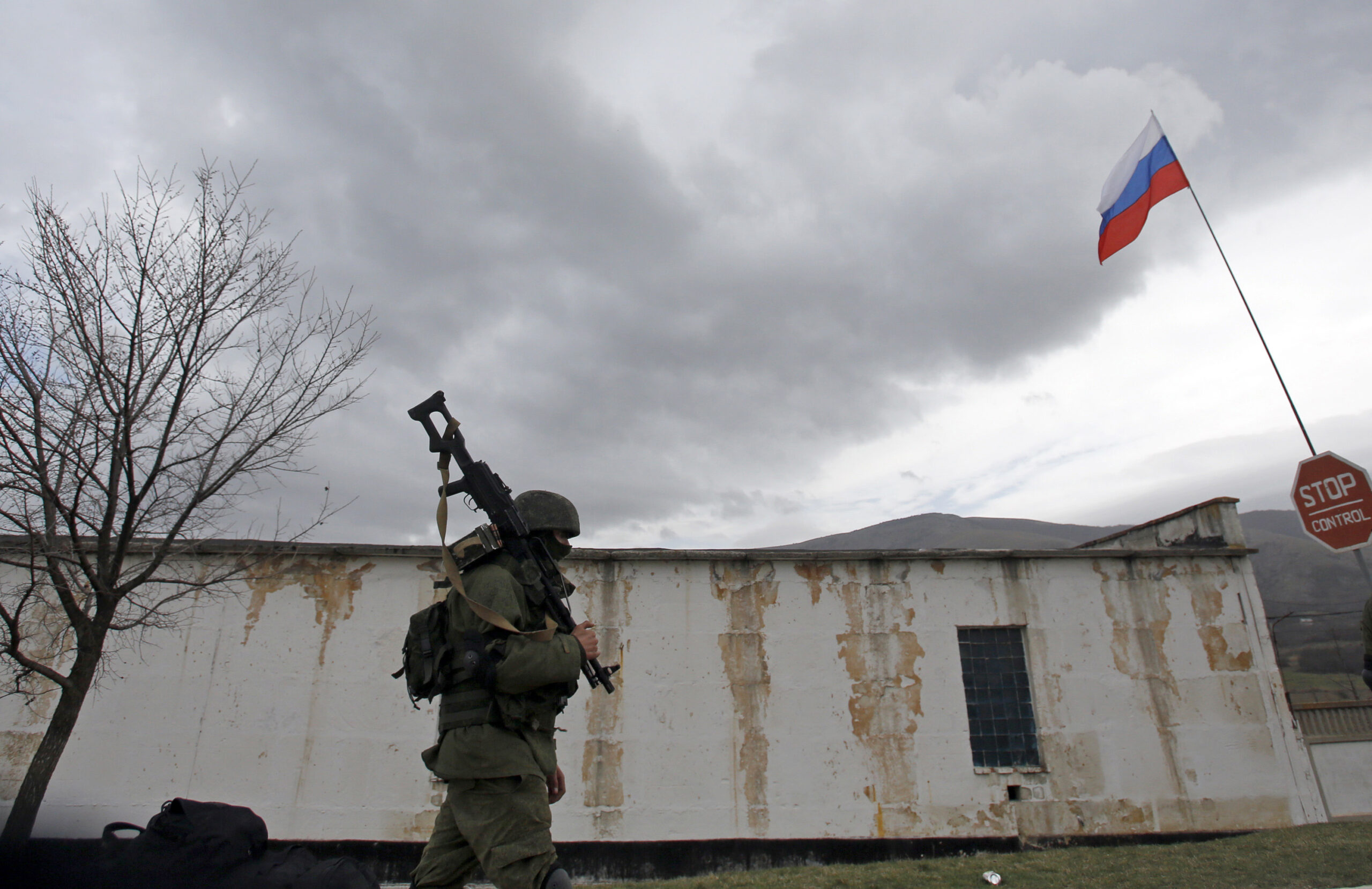 Russian soldiers reportedly kill policeman’s family, including 6-week-old son