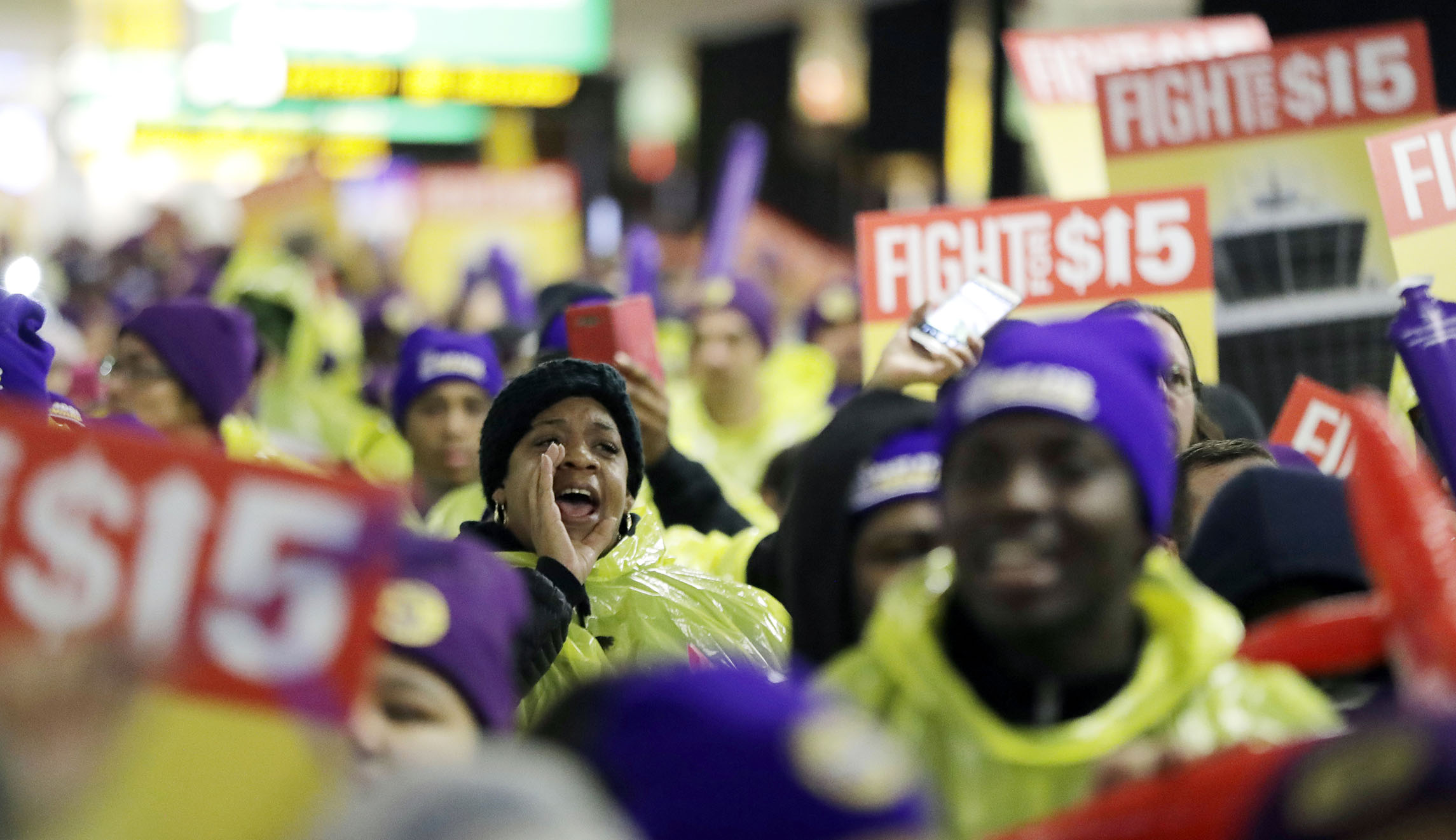 $15 minimum wage would cost 45,000 jobs … in just one county