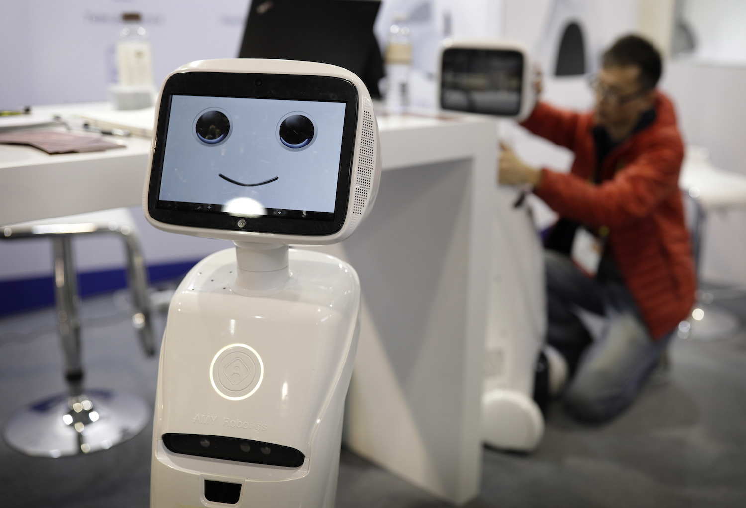 Robots create American jobs, not destroy them