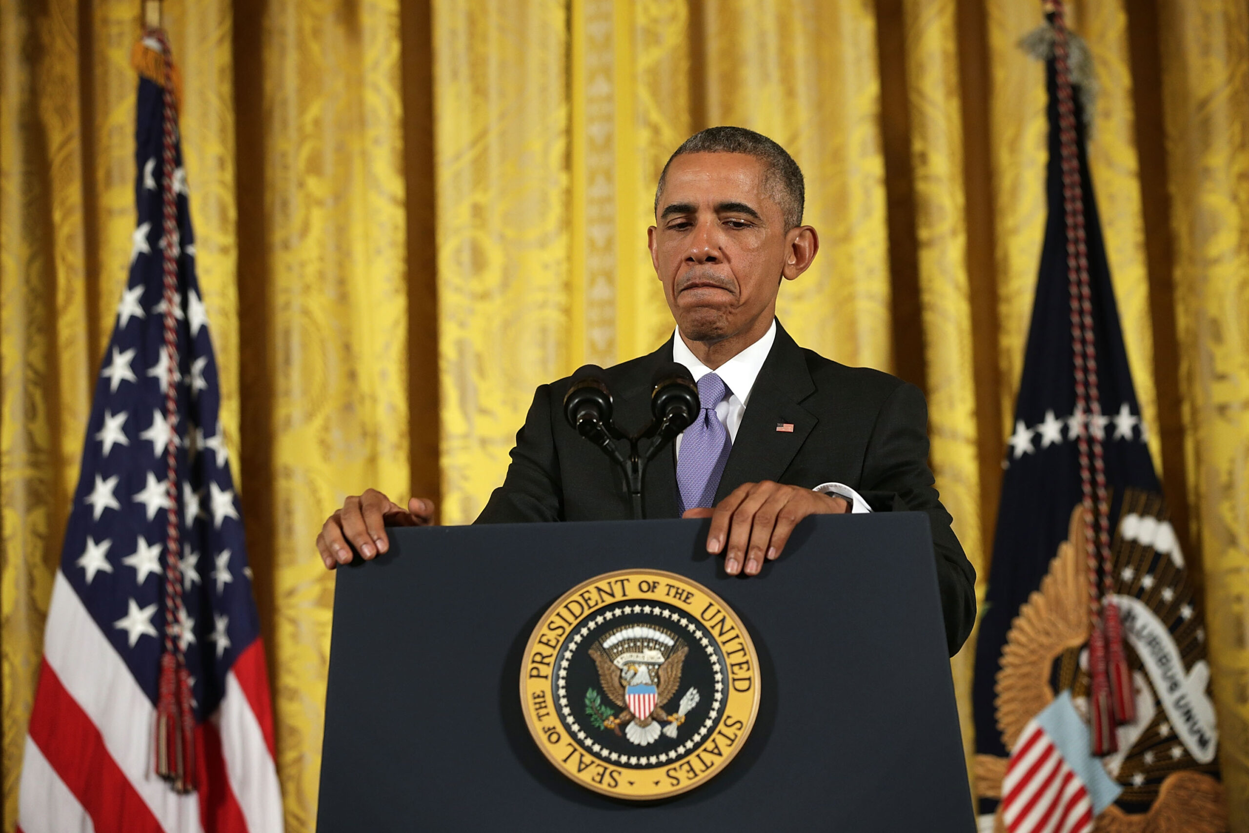 President Obama has lost the argument on Iran