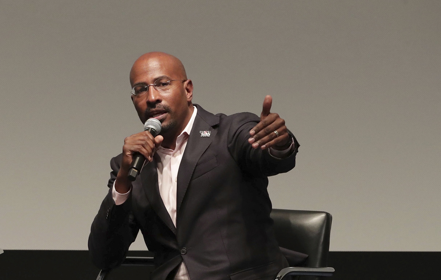 Van Jones: Millennials’ safe-space liberalism ‘not just useless, but obnoxious and dangerous’