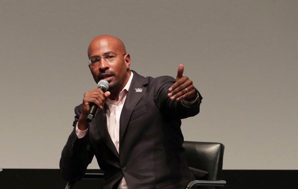 Van Jones: Millennials’ safe-space liberalism ‘not just useless, but obnoxious and dangerous’
