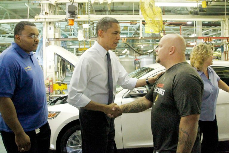 Barone: Obama acts as shop steward in chief