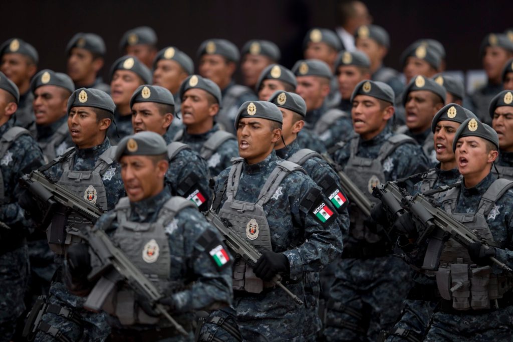 Mexico creates special force for economic crime