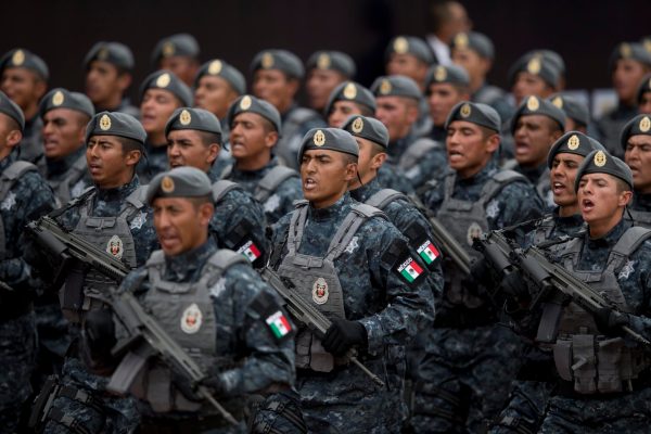 Mexico creates special force for economic crime