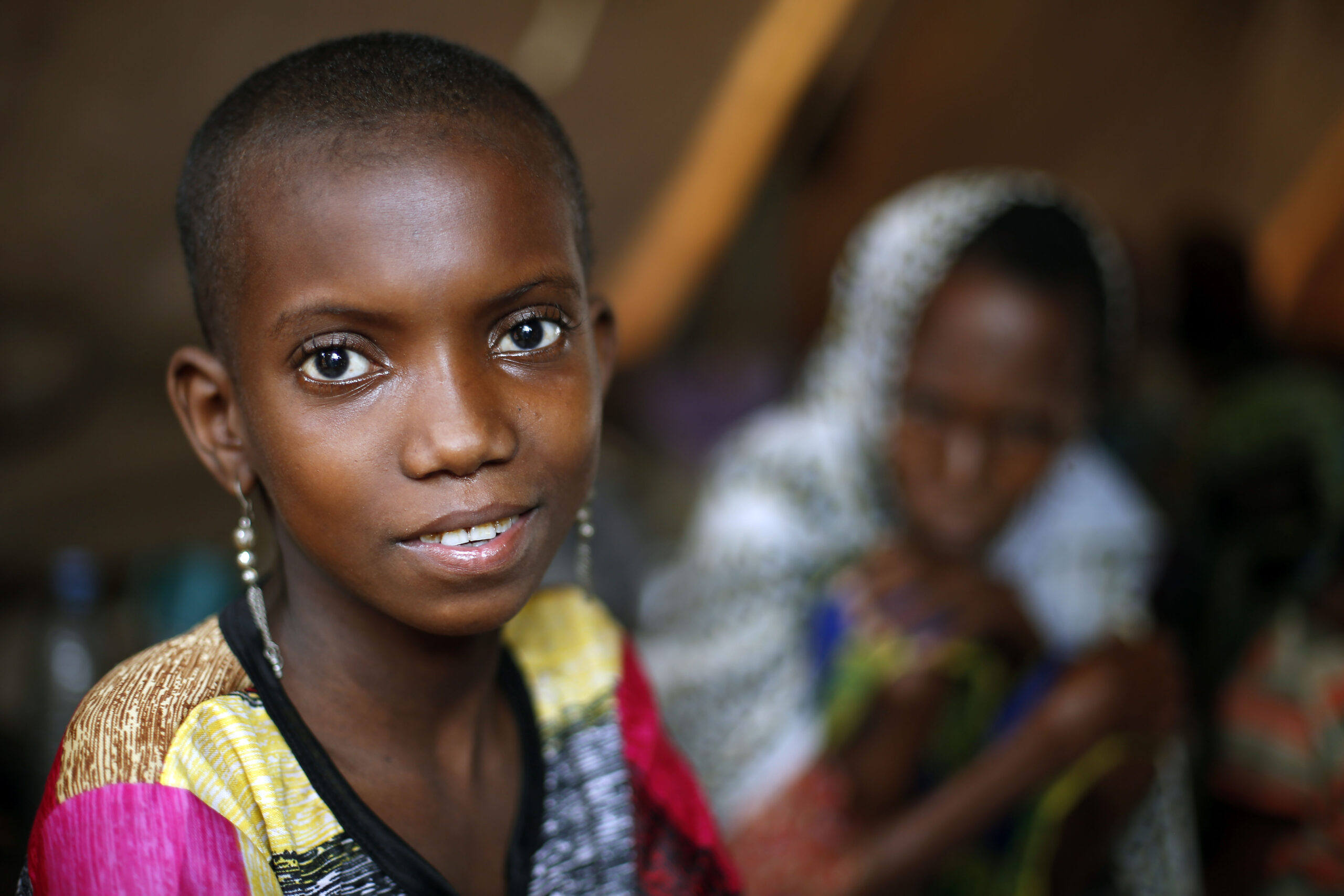 Girl left in forest in C. African Republic chaos