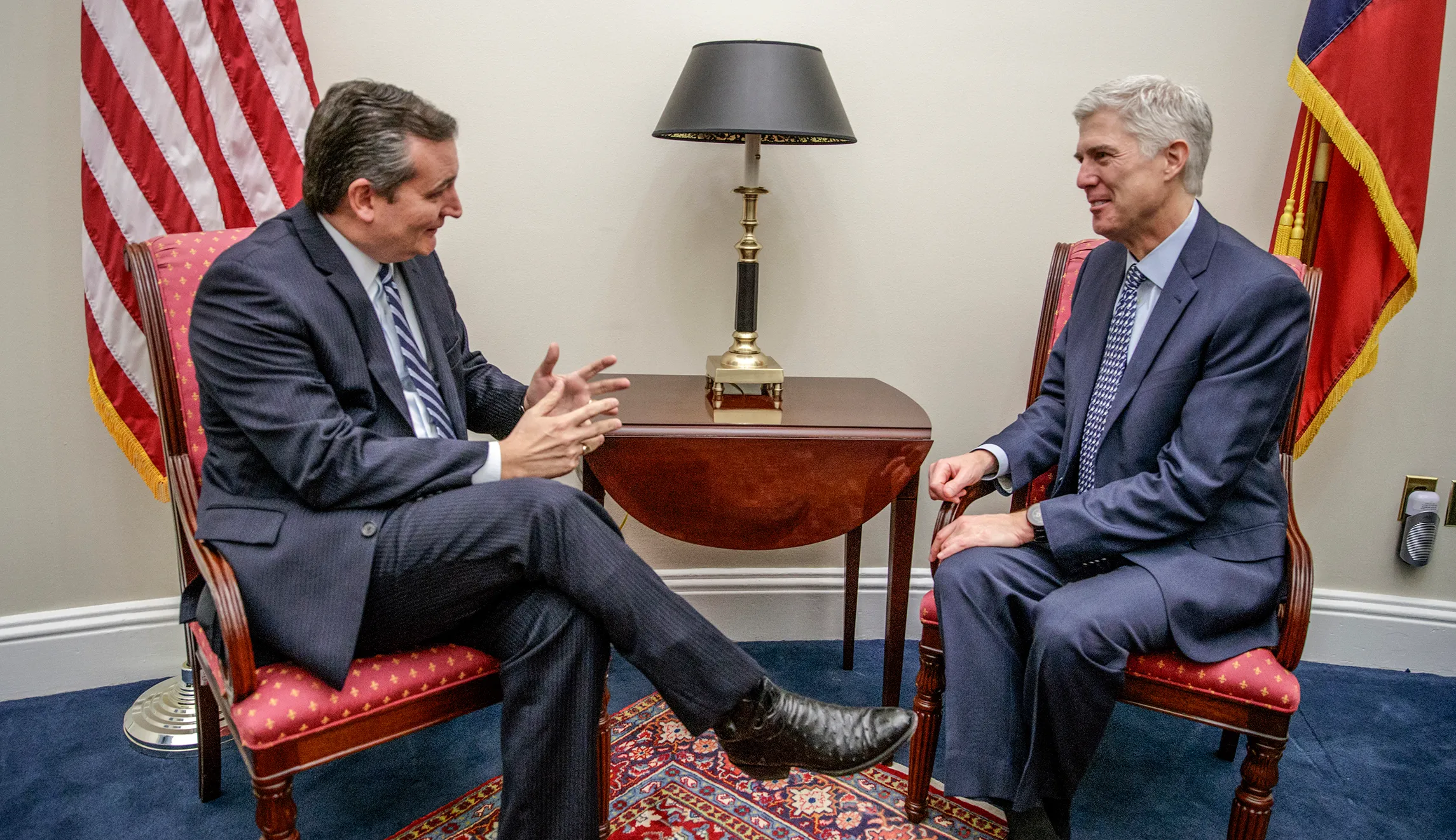 Ted Cruz: Neil Gorsuch could be a ‘positive influence’ on Anthony Kennedy in next Supreme Court term