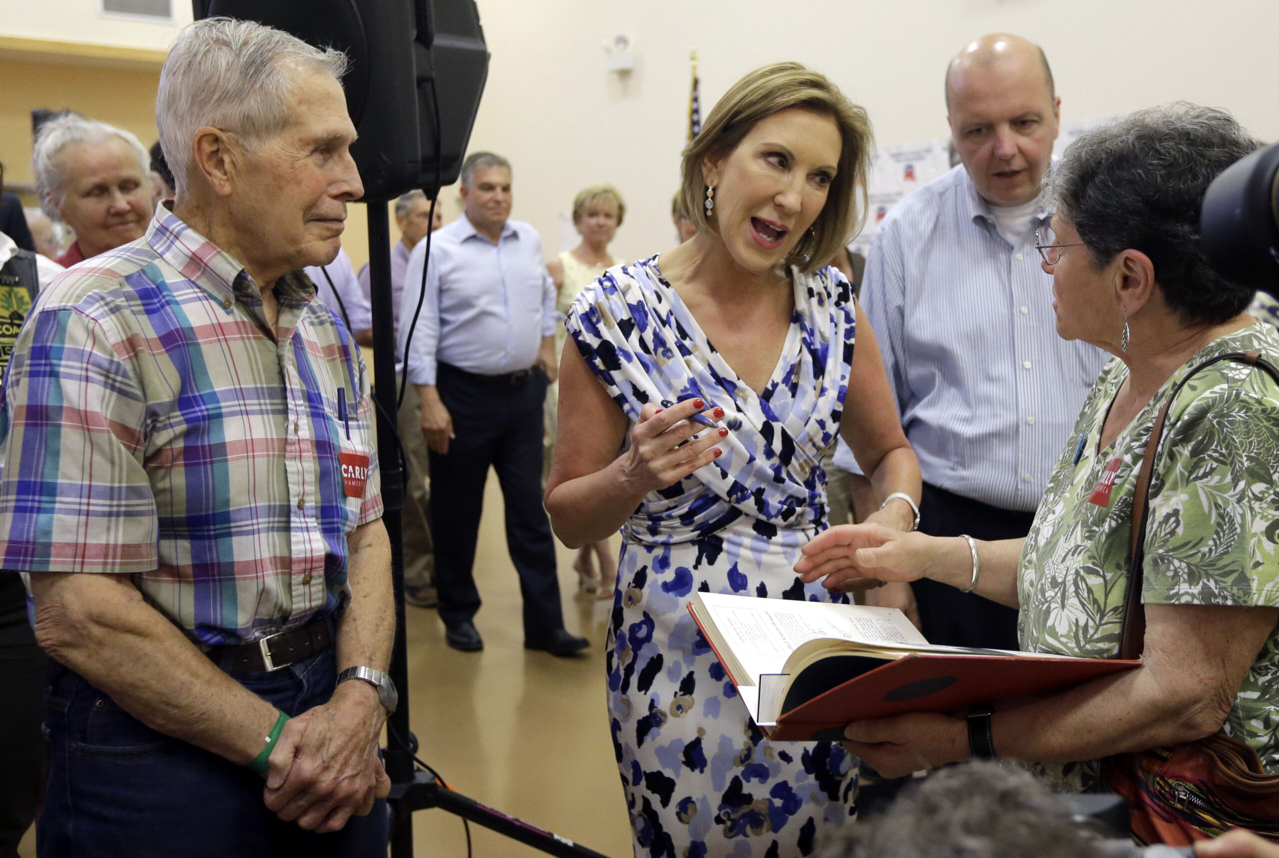 Carly Fiorina: Obama’s ‘blind eye to aggression has become a black eye for America’