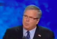 Video: Jeb Bush to Obama: Stop blaming my brother for your failed policies!