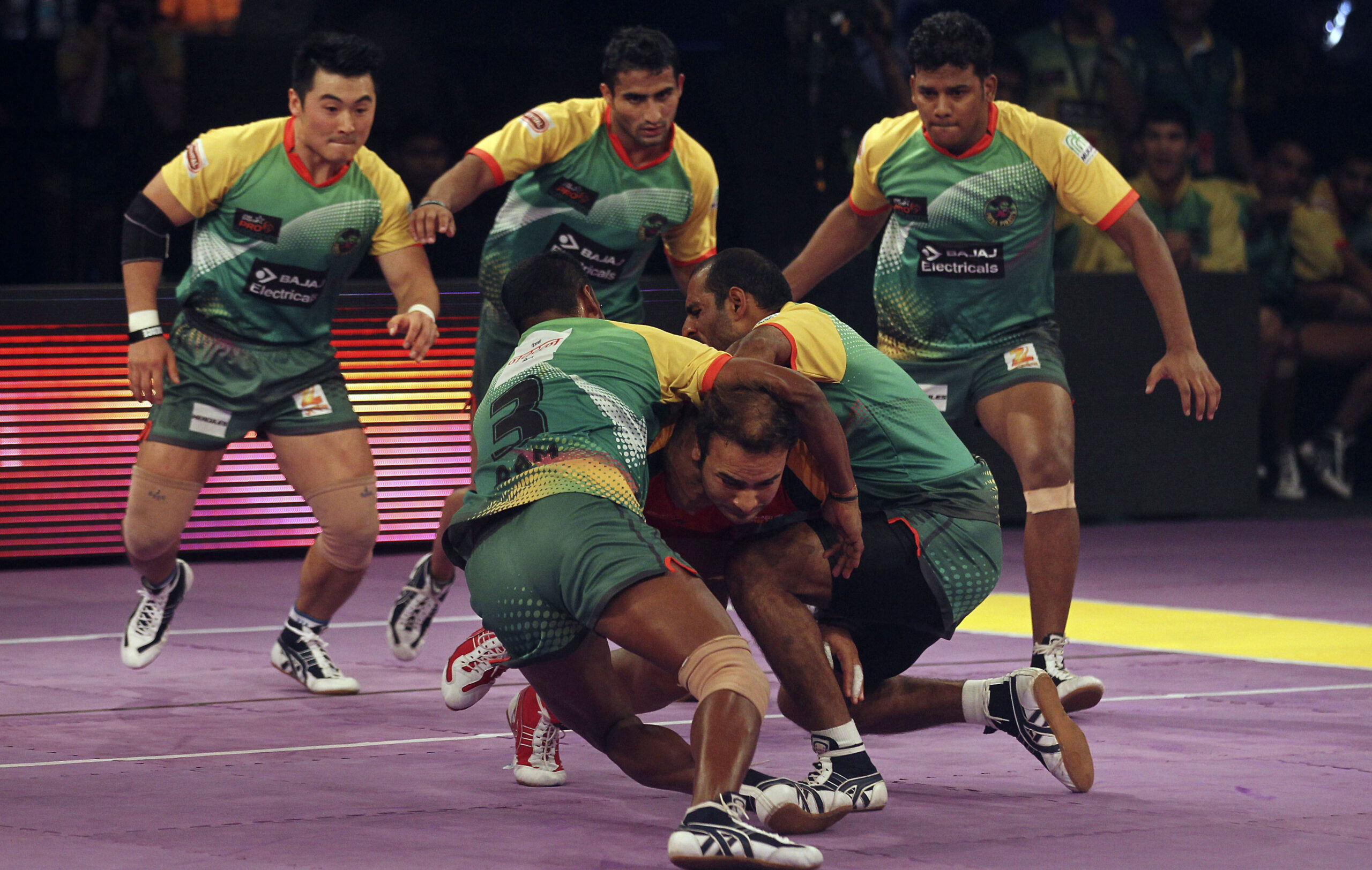 Ancient Indian sport of kabaddi gains popularity