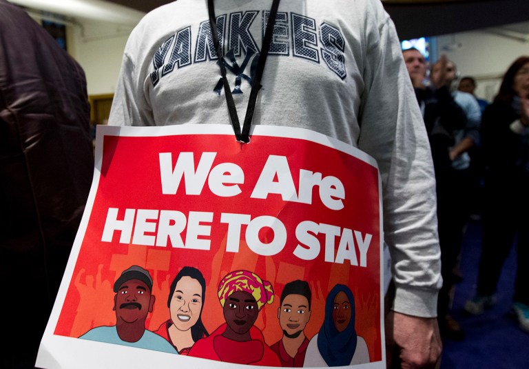 A new Gallup poll finds that more Hispanics worry about illegal immigration than whites or blacks in America. (AP Photo/Jose Luis Magana, File)