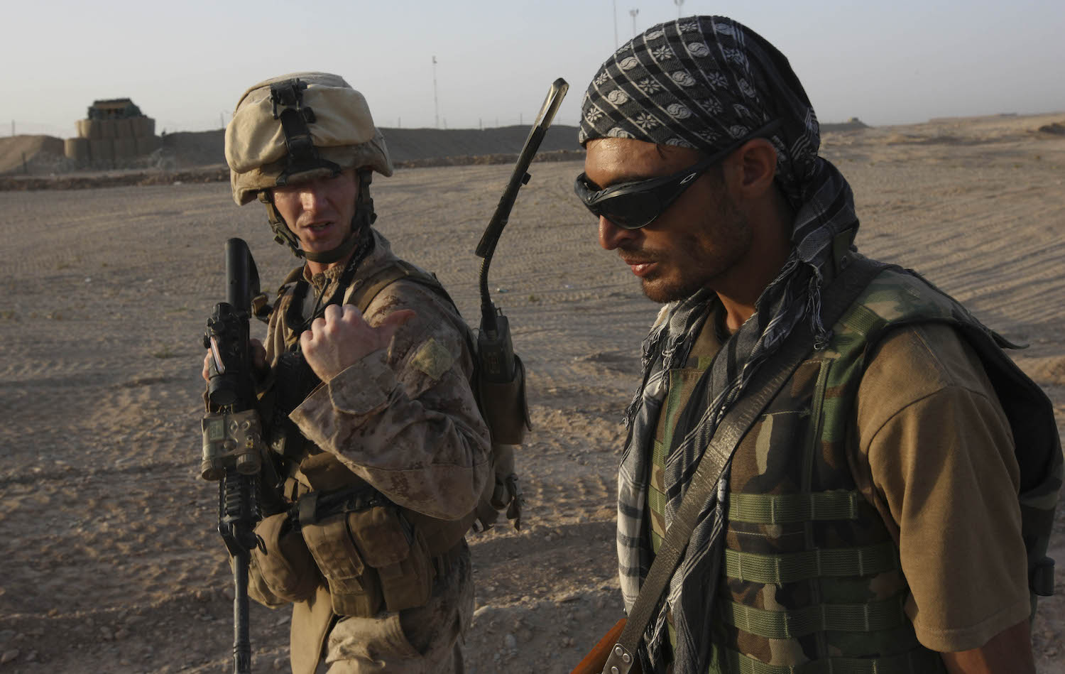 Visas for 2,500 Afghan interpreters part of budget deal