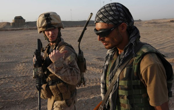 Visas for 2,500 Afghan interpreters part of budget deal