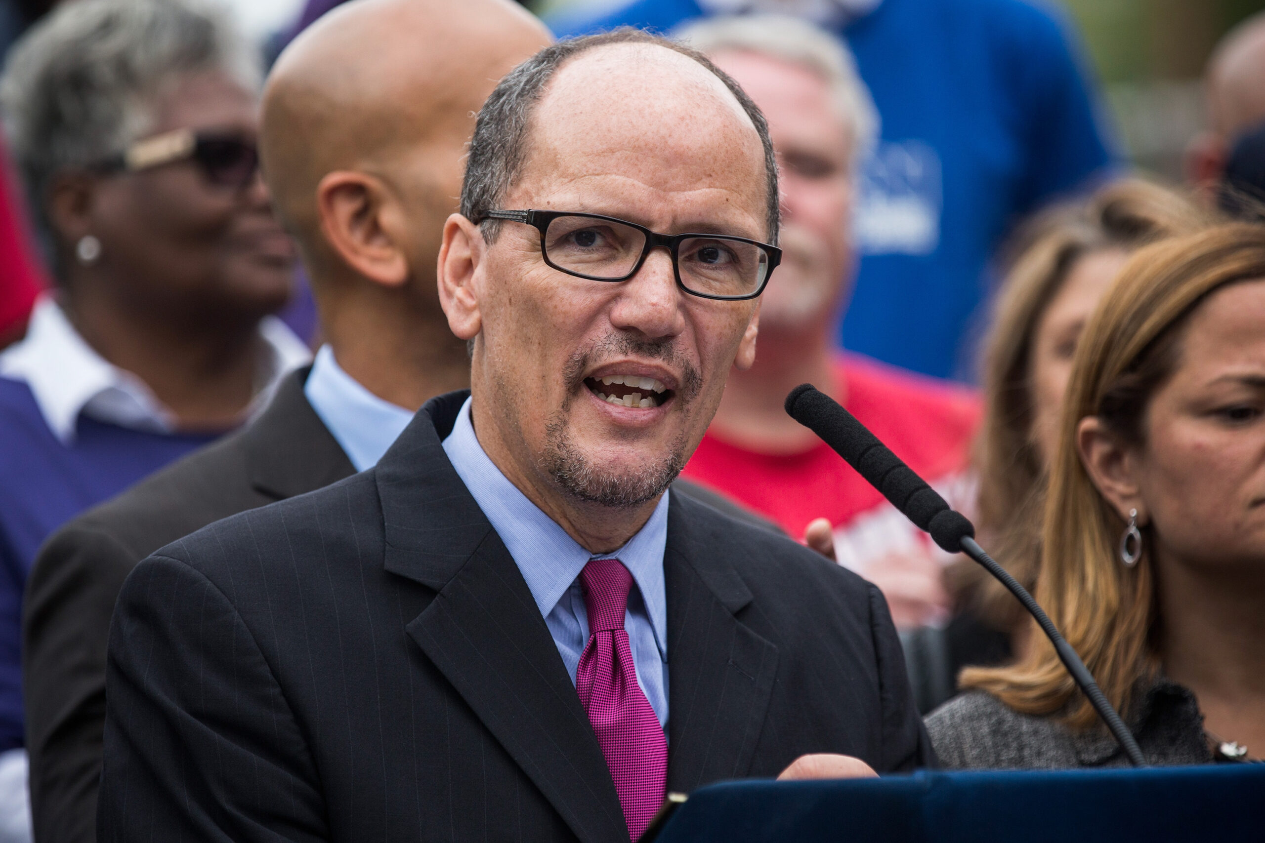 Labor Secretary Perez won’t answer questions about AG post