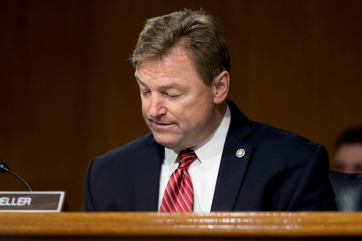 Republican Sen. Dean Heller won’t vote for health plan