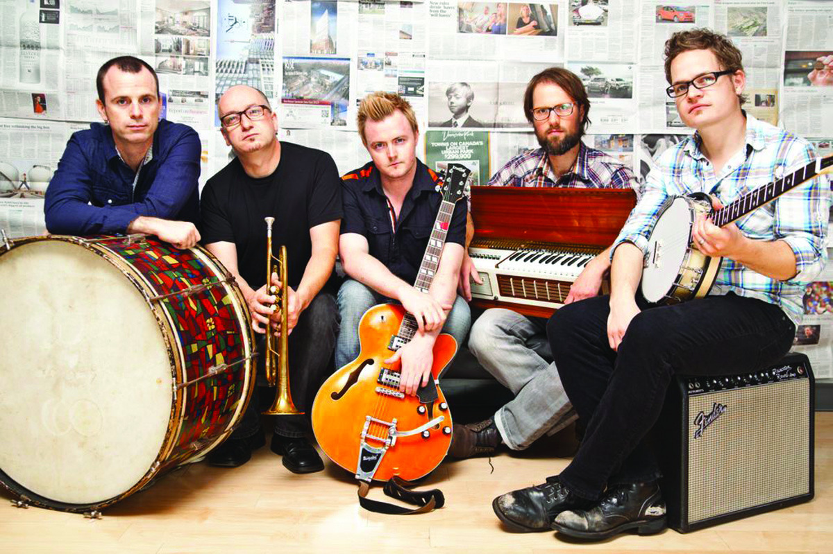 Enter the Haggis gives the news a melody
