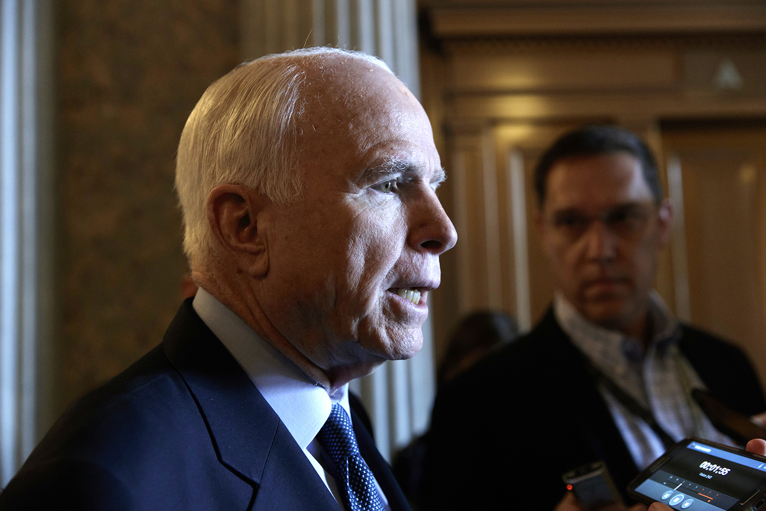 McCain: Trump administration ‘partially to blame’ for Syrian chemical attacks