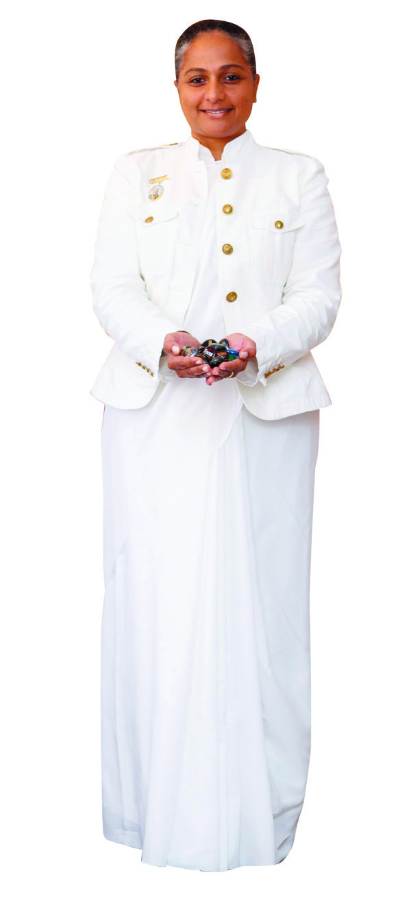 Sister Jenna of the Meditation Museum in Silver Spring (Graeme Jennings/Examiner)