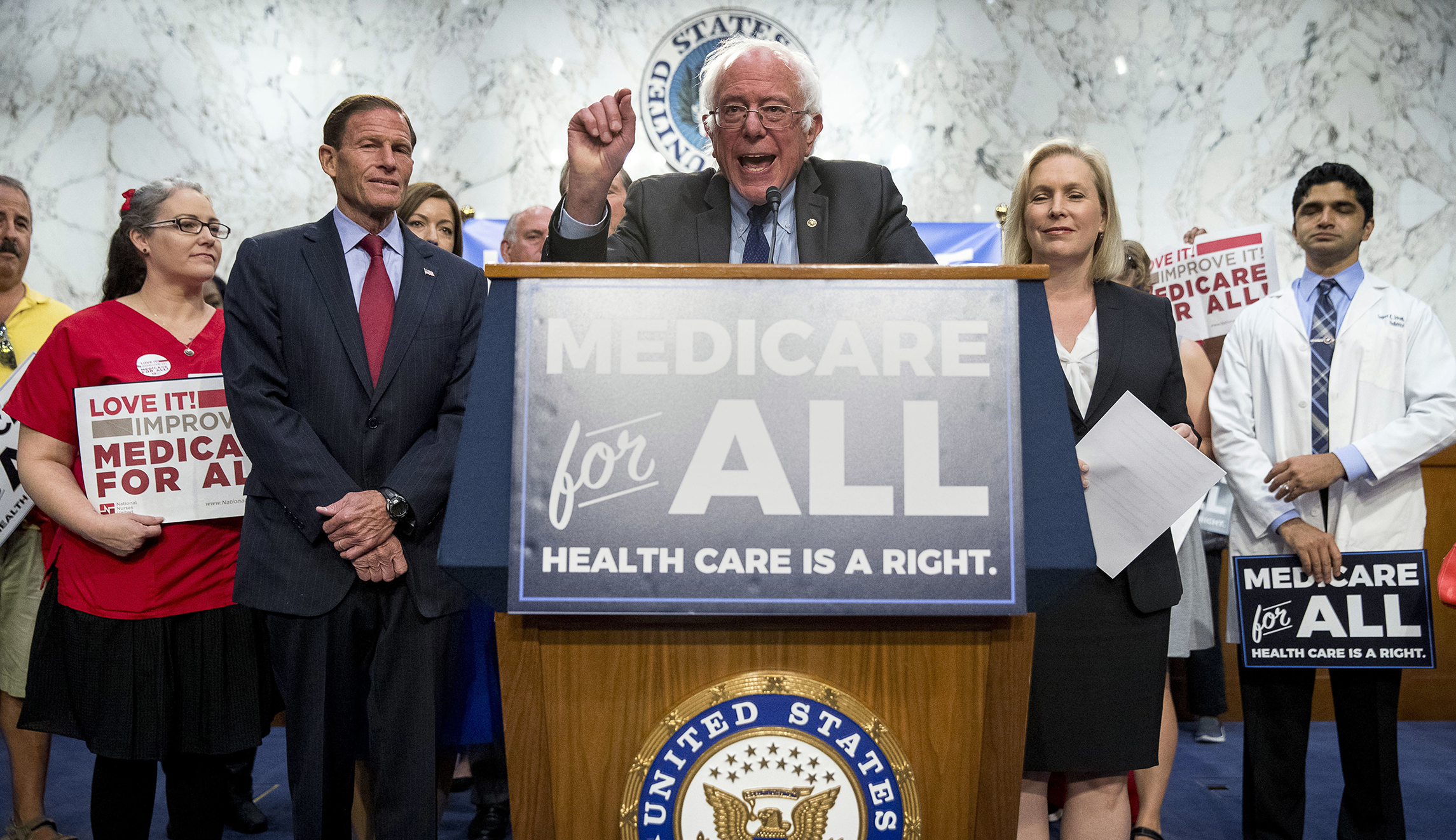 Bernie Sanders’ single-payer bill would gut Hyde Amendment