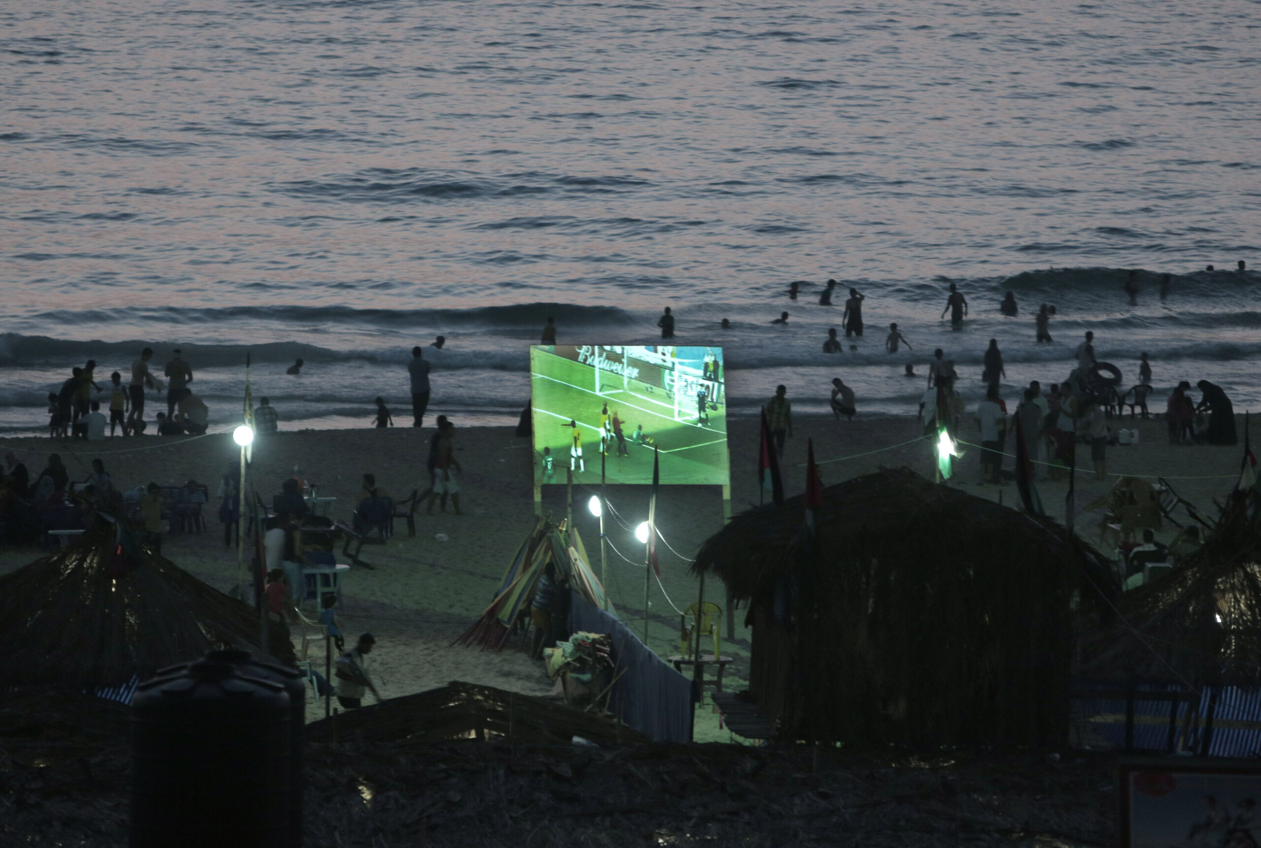 World Cup entangled with Mideast conflicts