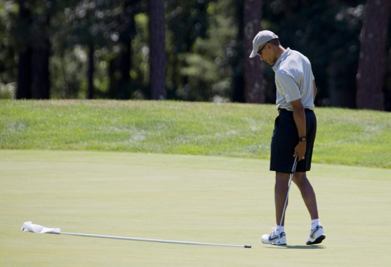 Michael Brown said a statement from President Obama that the government understands the people of Louisiana's problems would be a good place to start. (AP Photo)