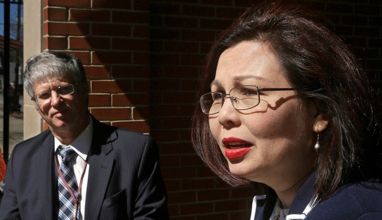 Sen. Tammy Duckworth, D-Ill., slammed the Trump administration Thursday for moving forward with its transgender military ban, saying she didn't care about the sexual orientation of her colleagues who came to her rescue when she 